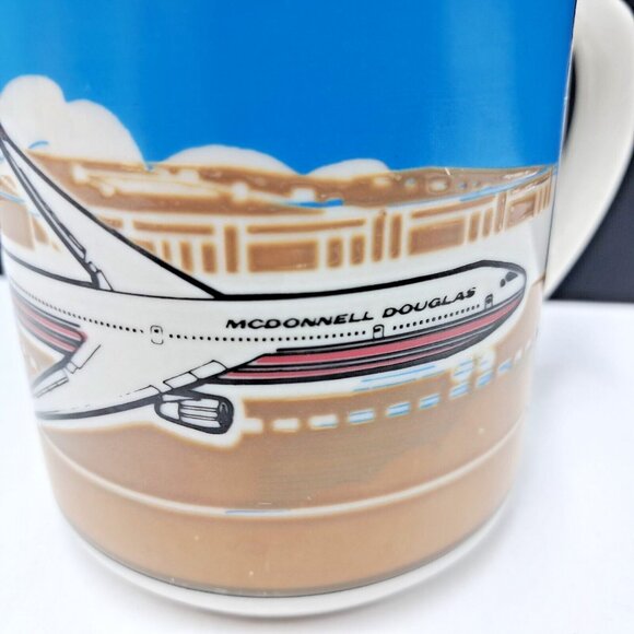MD-11 McDonnell Douglas Mug -1989 Lion Marketing-Atlanta Georgia - Picture 4 of 5